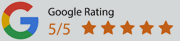 Google Reviews 5 star rating